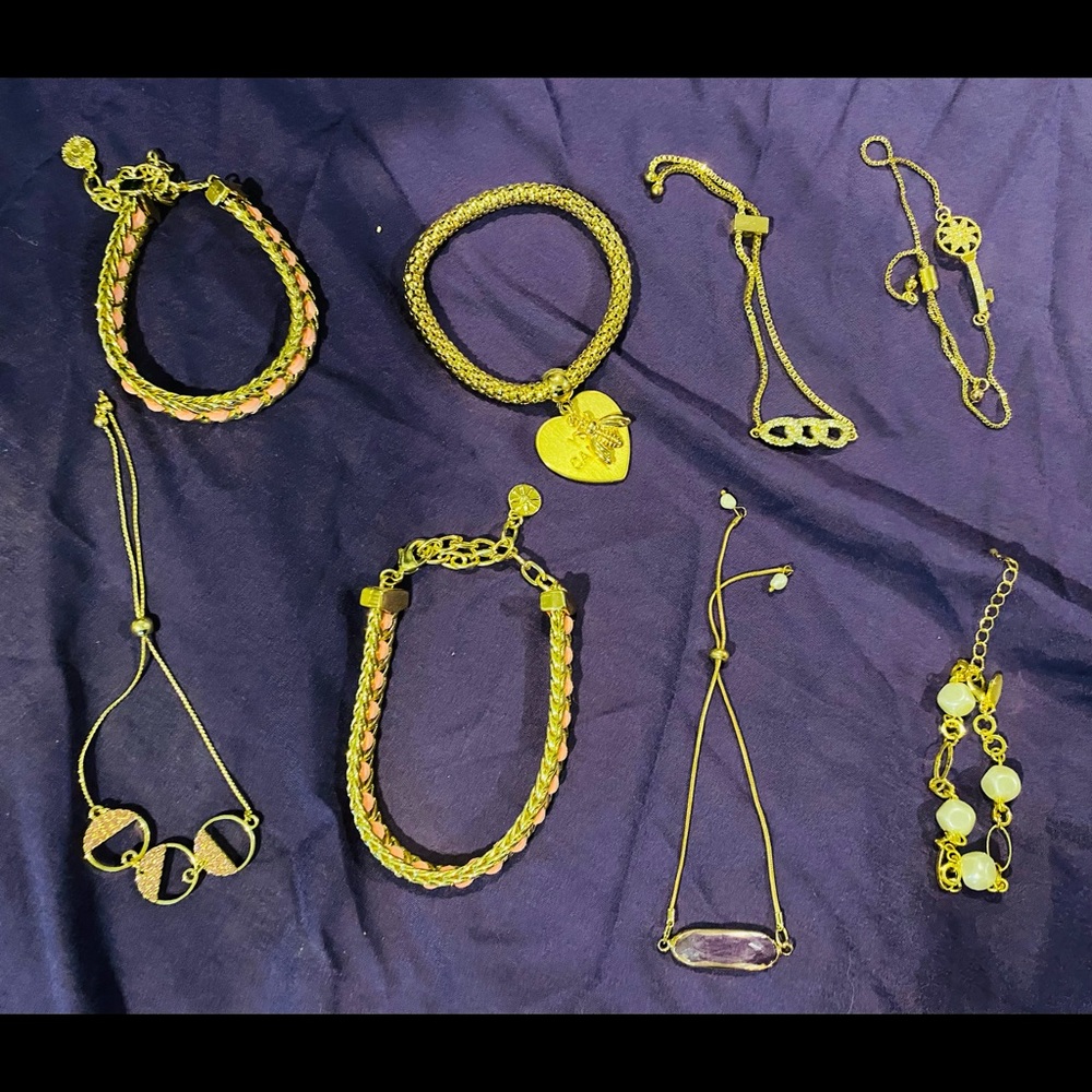 Lot of Mary Kay prize bracelets